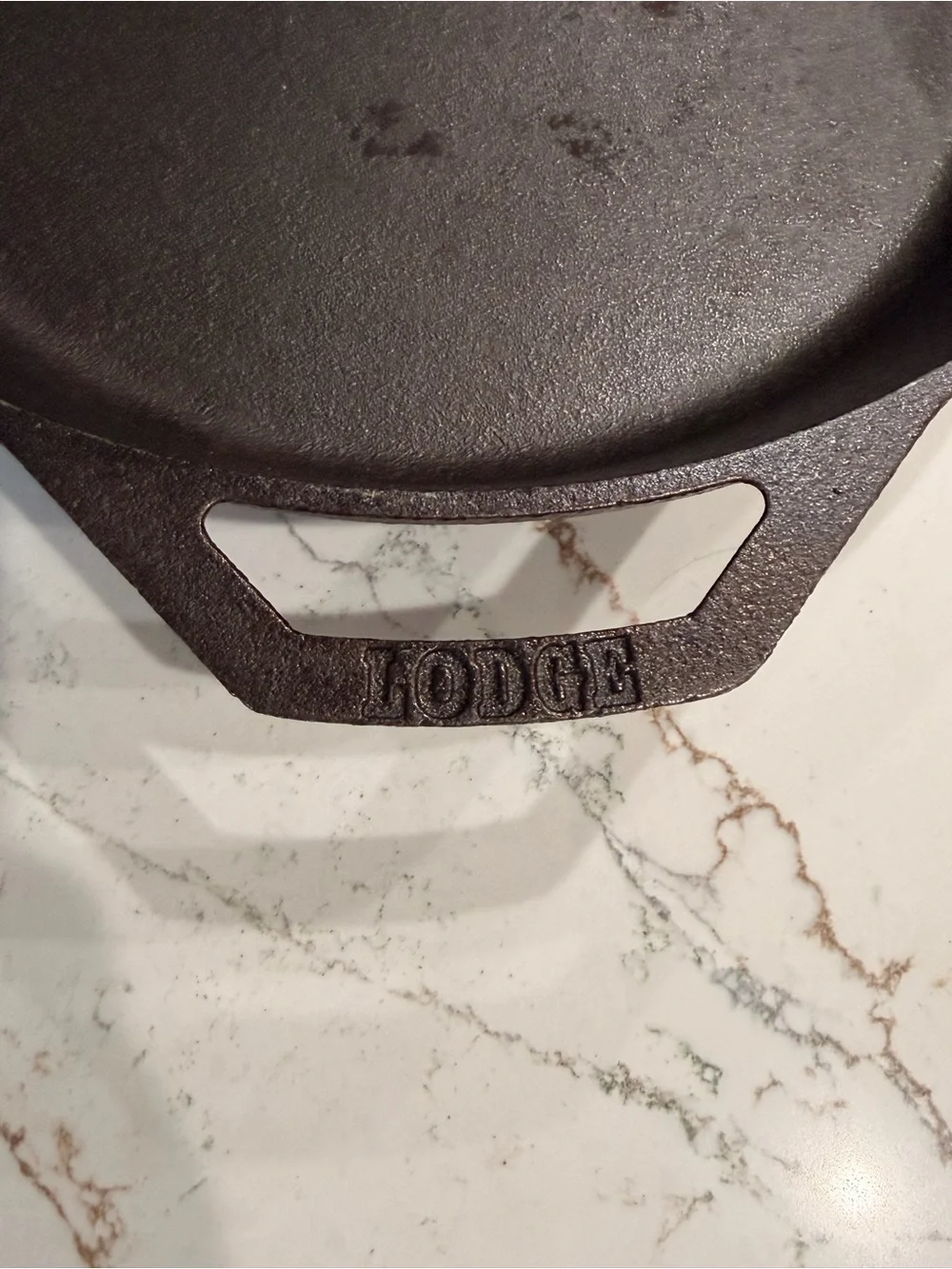 Lodge 10SK Cast Iron Skillet Pan 12